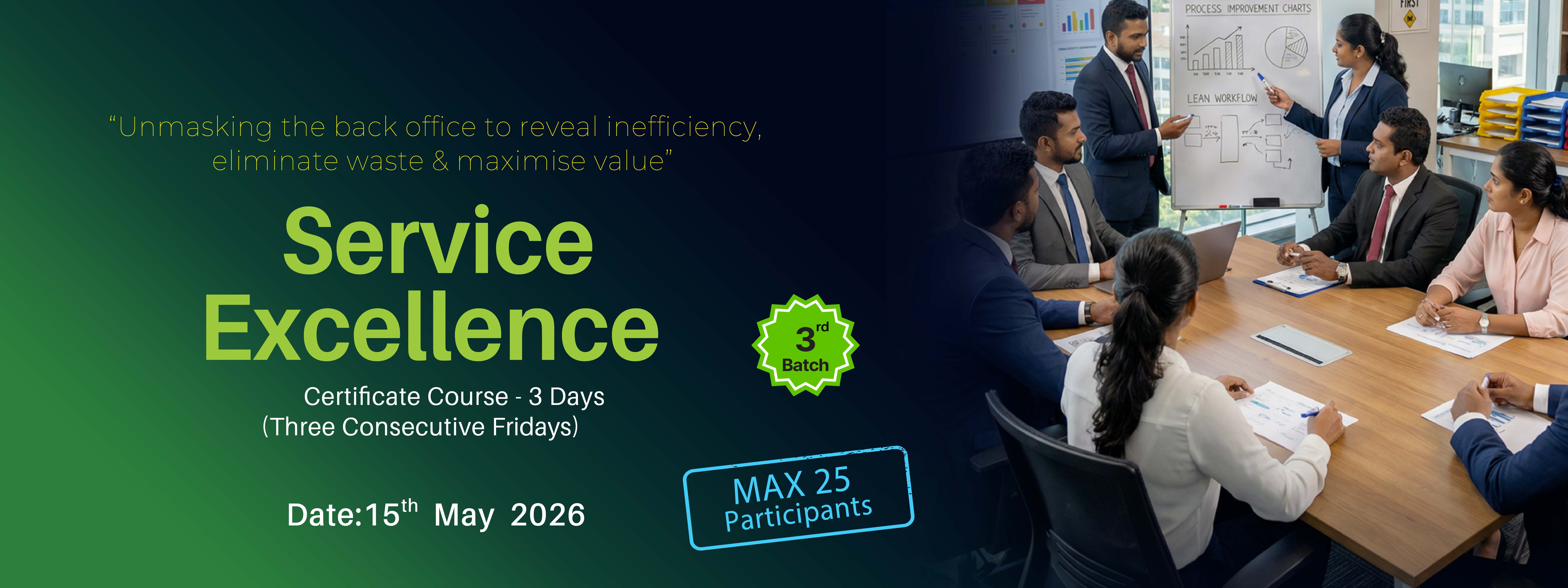 Service Excellence Certificate Course 